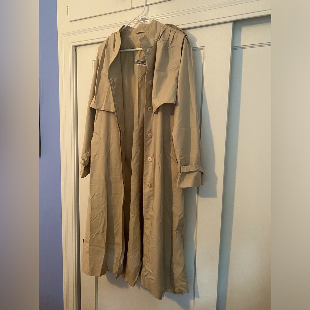 Vintage Trench Coat